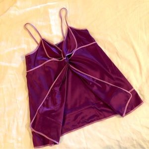 Proenza Schouler 4 silk tank / camisole. 2000’s trending flyaway top - GORGEOUS!